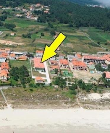 Apartament Apartamento Cerca De La Playa Fisterra Zewnętrze zdjęcie