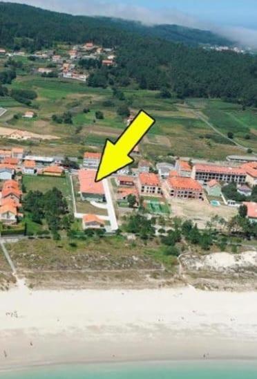 Apartament Apartamento Cerca De La Playa Fisterra Zewnętrze zdjęcie