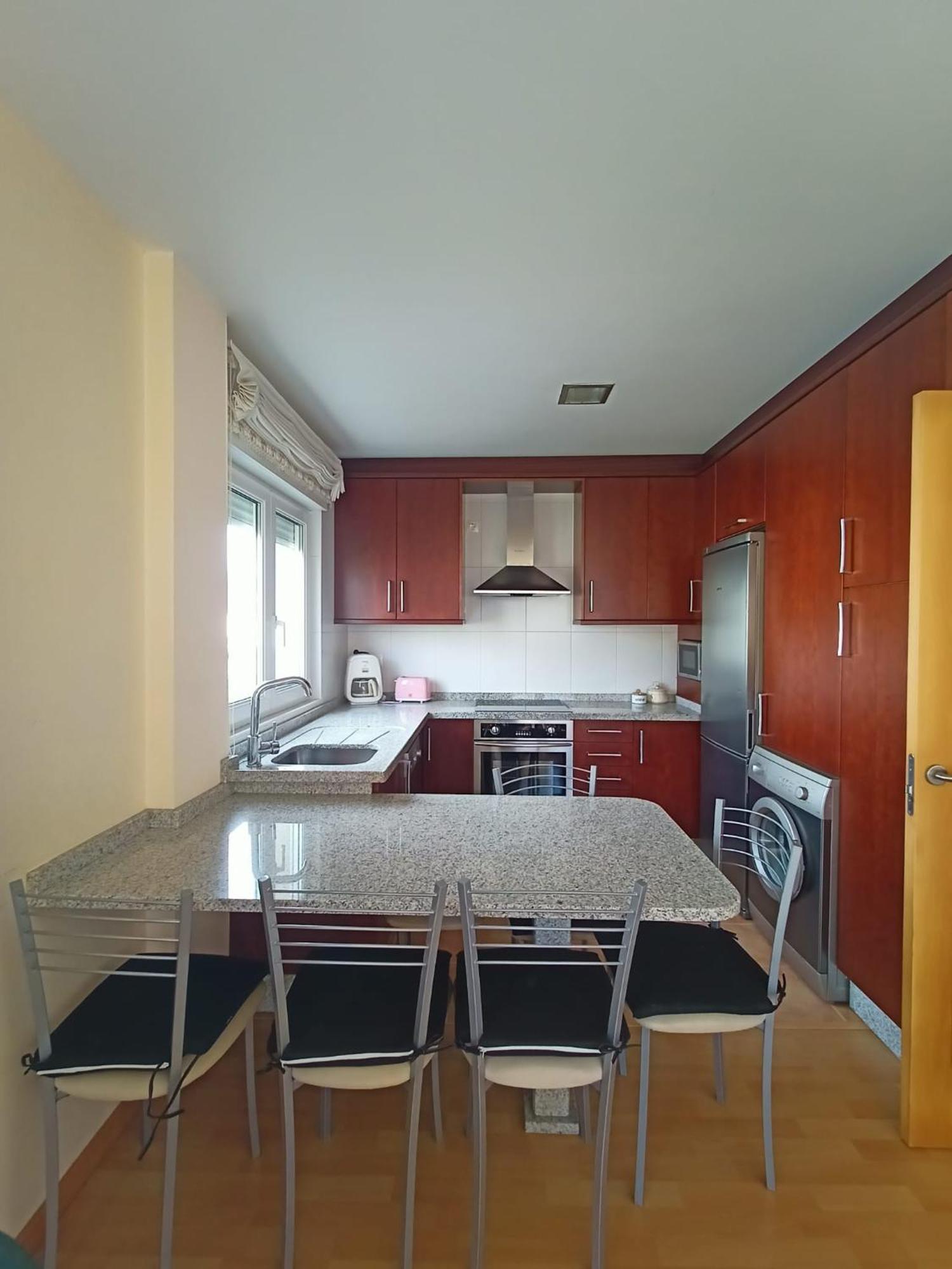 Apartament Apartamento Cerca De La Playa Fisterra Zewnętrze zdjęcie