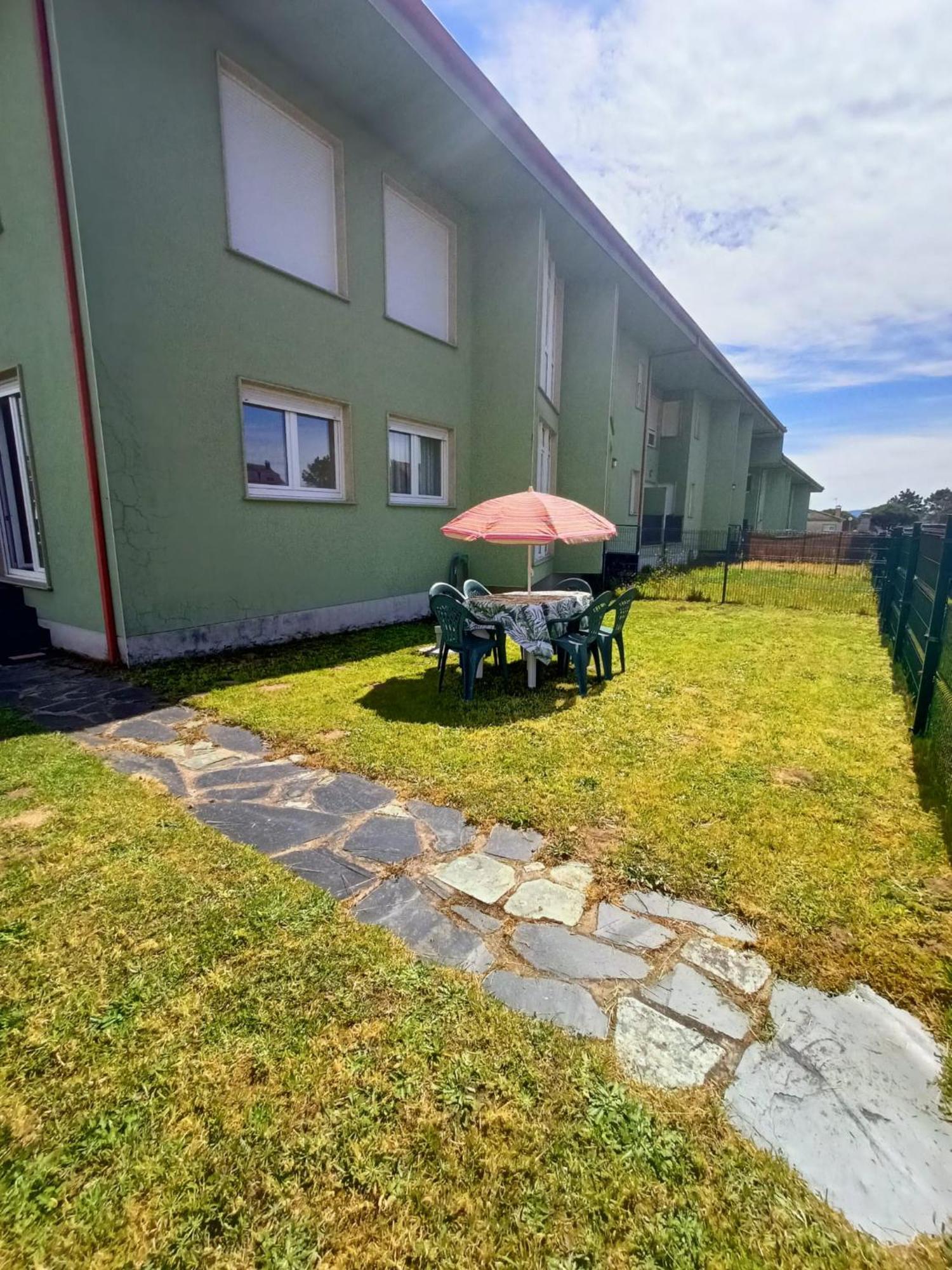 Apartament Apartamento Cerca De La Playa Fisterra Zewnętrze zdjęcie